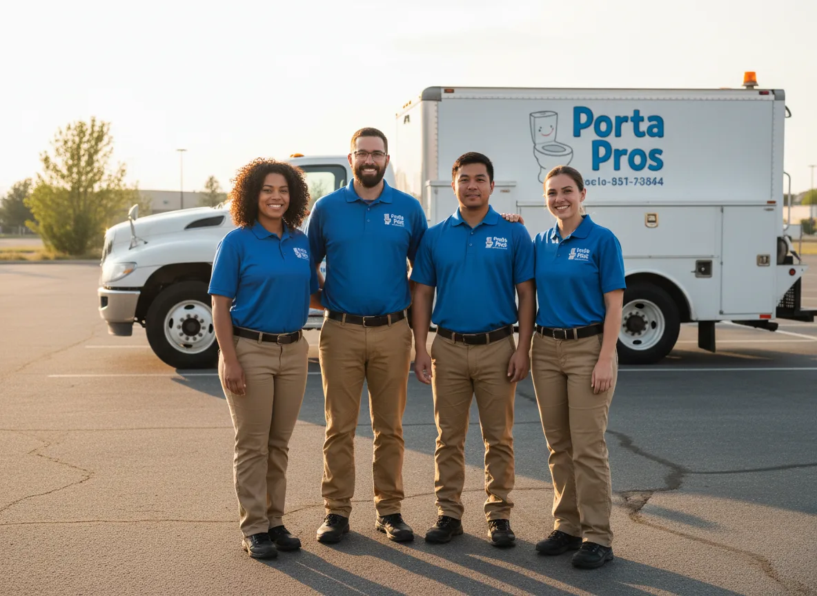 Porta Potty Rental company in Maury, NC