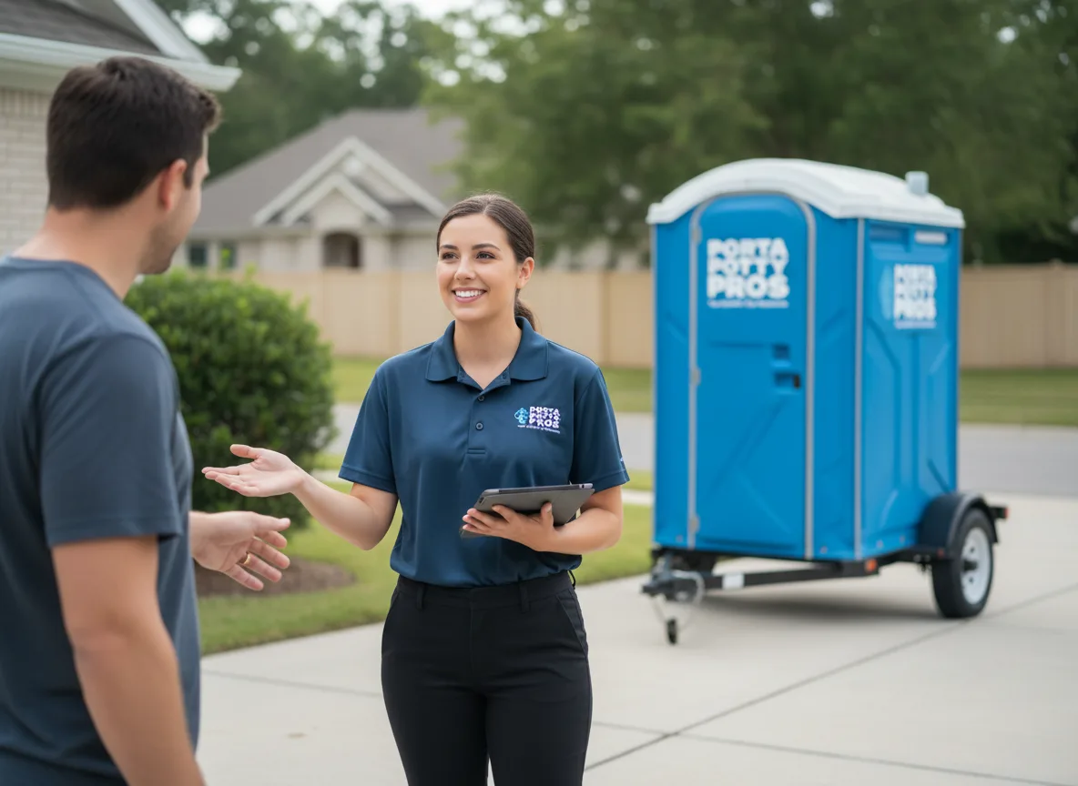 Porta Potty Rental Maury, NC FAQs